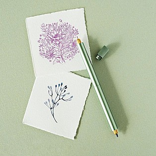 Tom's Studio Lumos Pro Sage Double-Tip Fineliner Tom's Studio Lumos Pro Sage Double-Tip Fineliner