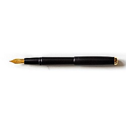 Tom's Studio The Studio Black Fountain Pen