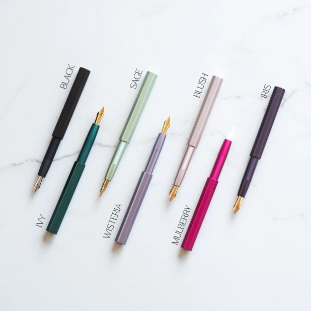 Tom's Studio The Studio Pocket Ivy Fountain Pen