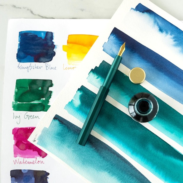 Tom's Studio The Studio Pocket Ivy Fountain Pen