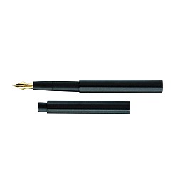 Tom's Studio The Studio Pocket Black Fountain Pen