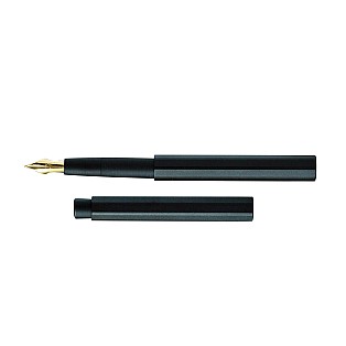 Tom's Studio The Studio Pocket Black Caneta de Tinta Permanente