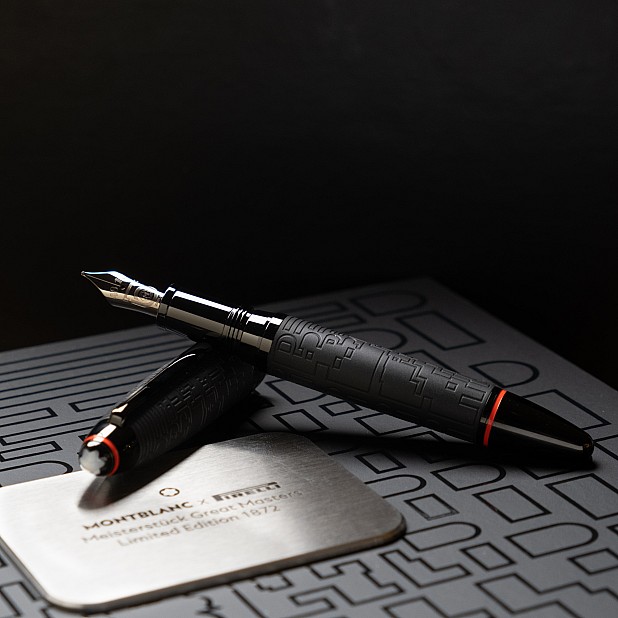 Montblanc Meisterstück Great Masters Pirelli 1872 Füllfederhalter MB125974