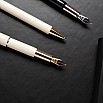 Montblanc Heritage Rouge et Noir Baby Special Edition Ivory Ballpoint 128123