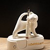 Montblanc Heritage Rouge et Noir Baby Special Edition Ivory Füllfederhalter 128121