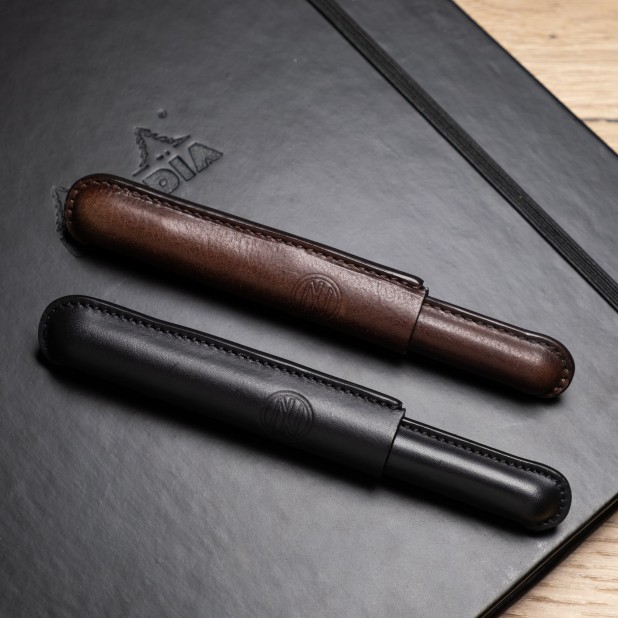 JanZander Design Cocoon Black Füllfederhalter