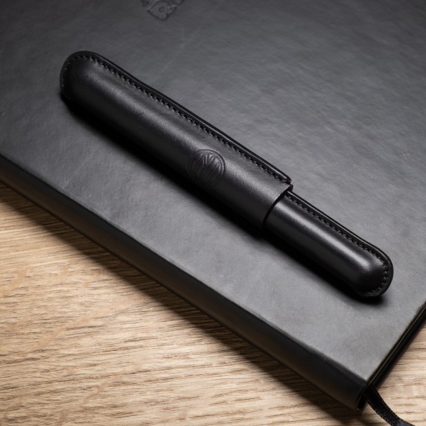 JanZander Design Cocoon Black Füllfederhalter