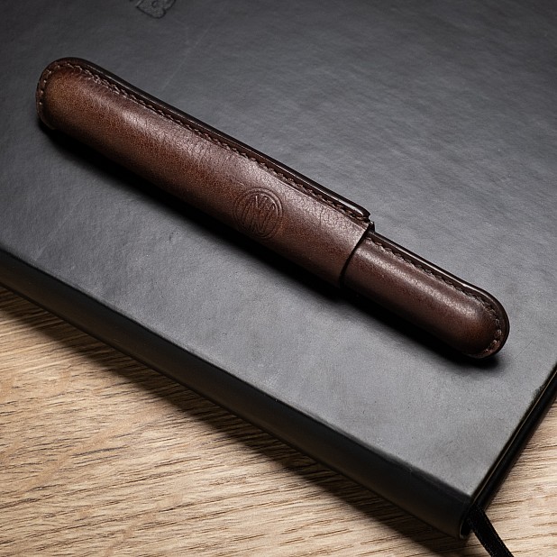 JanZander Design Cocoon Coffee Brown Vulpen