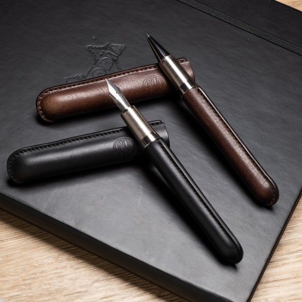 JanZander Design Cocoon Black Füllfederhalter