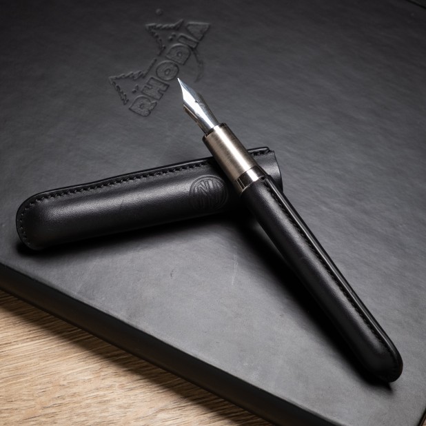 JanZander Design Cocoon Black Füllfederhalter