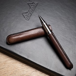 JanZander Design Cocoon Coffee Brown Rollerball