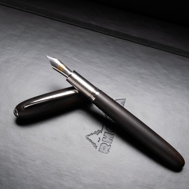 JanZander Design Alter Ego Grenadilla Wood ST Stylo Plume