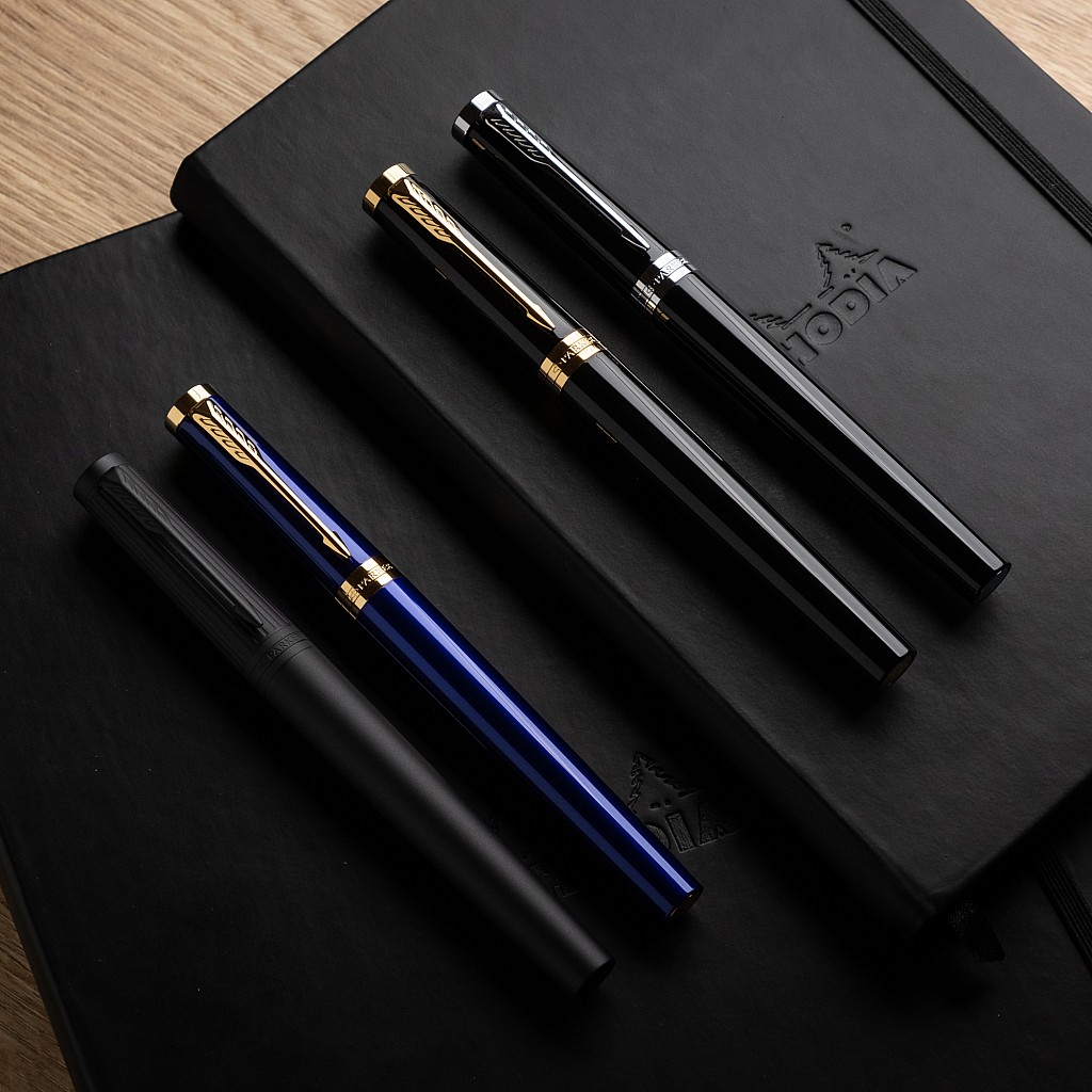 Parker Ingenuity Black BT Fountain pen - Vulpen / Fountain pen ...