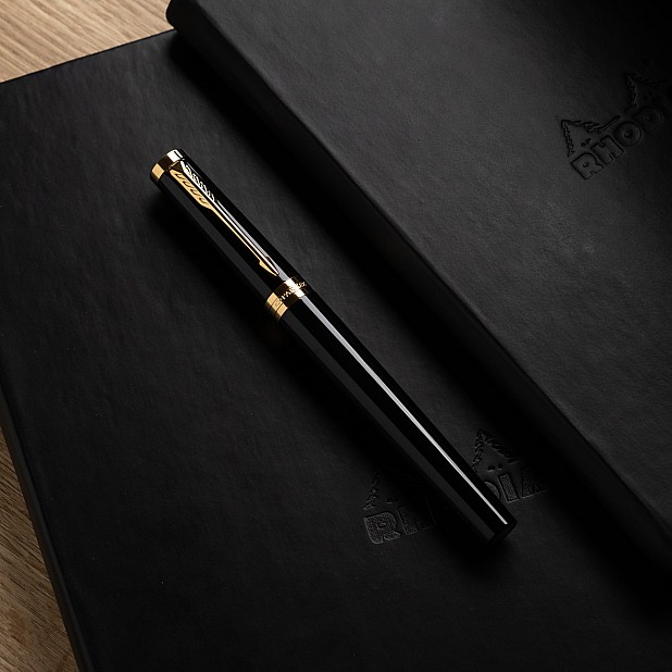 Parker Ingenuity Black GT Plumo Estilográfica