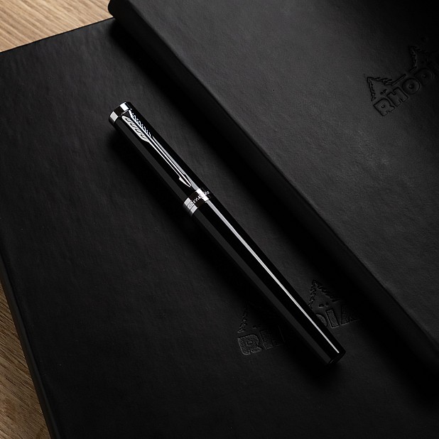 Parker Ingenuity Black CT Pióro Wieczne