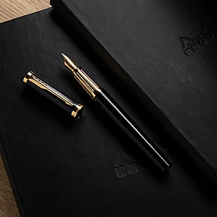 Parker Ingenuity Black GT Stylo Plume