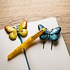 Esterbrook Butterfly Yellow Book Holder