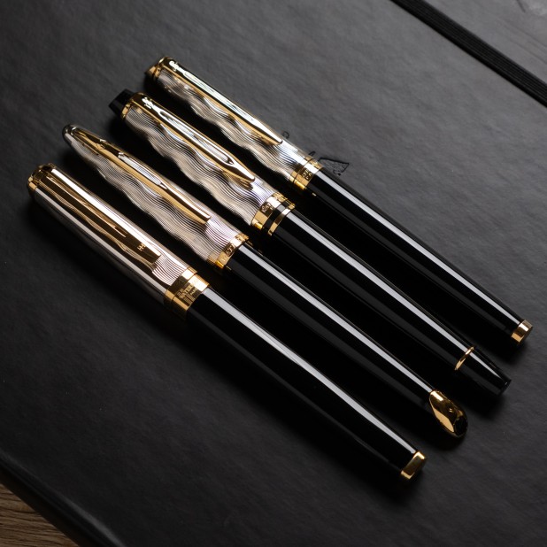 Waterman Exception Reflections of Paris GT Slim Caneta de Tinta Permanente