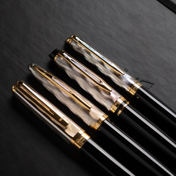 Waterman Exception Reflections of Paris GT Slim Caneta de Tinta Permanente