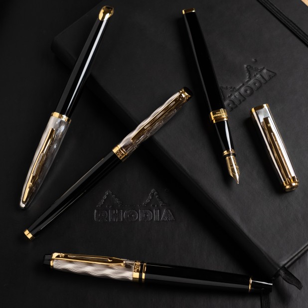 Waterman Exception Reflections of Paris GT Slim Caneta de Tinta Permanente