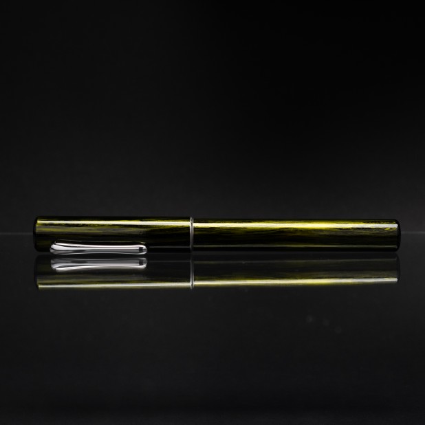 Taccia Tamamizu Ryokuei Stylo plume
