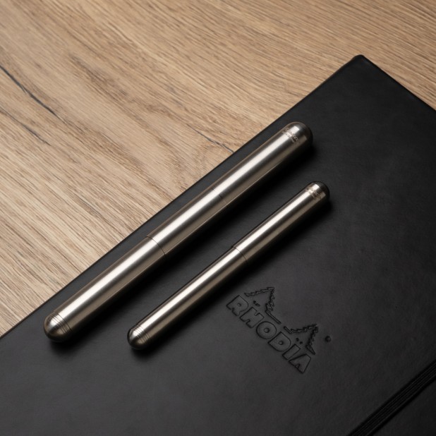Kaweco Liliput Supra Stainless Steel Vulpen