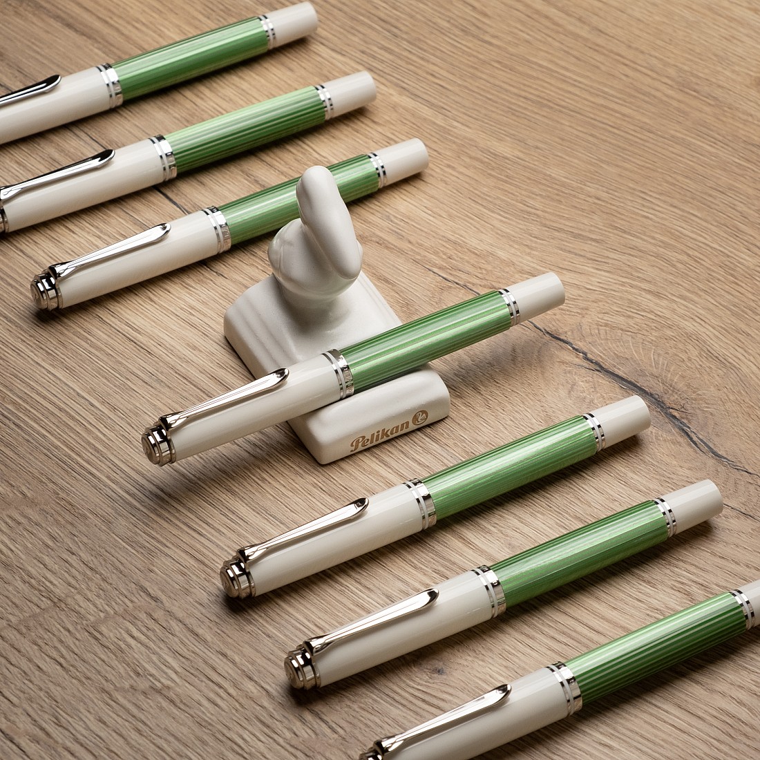 Pelikan Souverän M605 Green-White Fountain pen