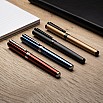 Sheaffer Intensity Engraved Translucent Red Lacquer Fountain pen