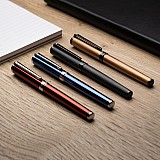 Sheaffer Intensity Engraved Translucent Red Lacquer Fountain pen