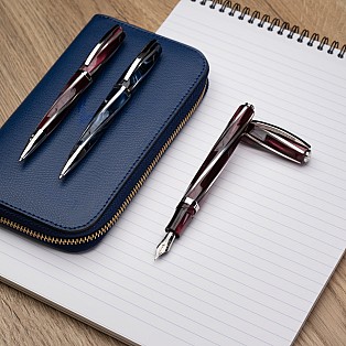 Visconti Divina Elegance Imperial Blue Esferográfica 