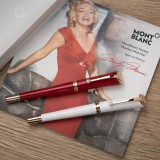 Montblanc Muses Marilyn Monroe Pearl Rollerball 117885
