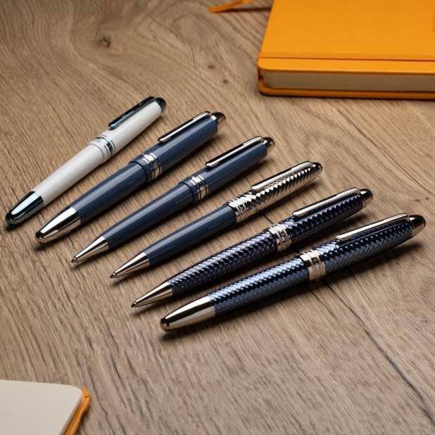 Montblanc Meisterstück Glacier Solitaire Füllfederhalter 129407