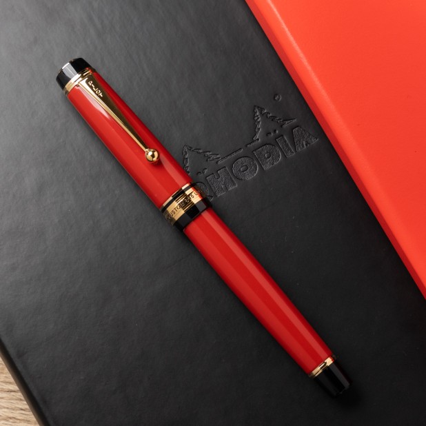 Pilot Custom 845 Urushi Red Fountain pen