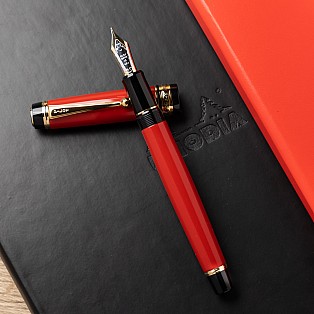 Pilot Custom 845 Urushi Red Fountain pen