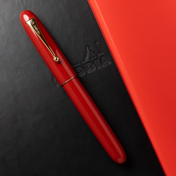 Namiki Yukari Royale Vermilion Fountain pen