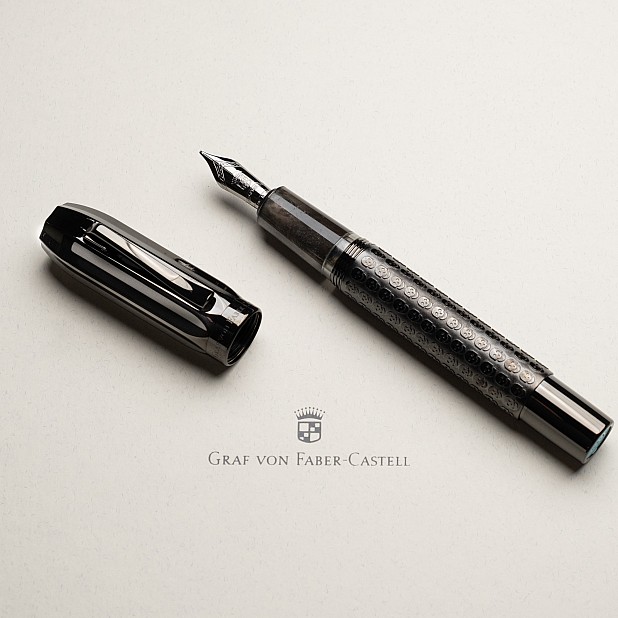 Graf von Faber-Castell Pen of The Year 2022 Aztecs Stylo Plume