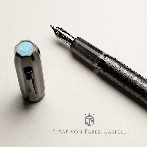 Graf von Faber-Castell Pen of The Year 2022 Aztecs Stylo Plume