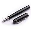 Ulpia 117 Ebonite Absolute Black ST Fountain pen