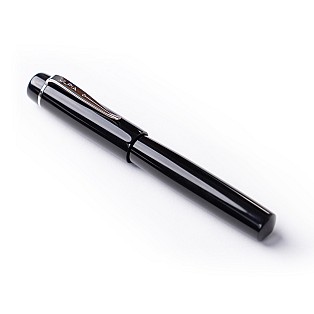 Ulpia 117 Ebonite Absolute Black ST Stylo Plume