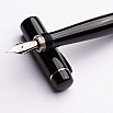 Ulpia 117 Ebonite Absolute Black ST Fountain pen