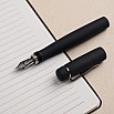 Ulpia 117 Ebonite B.C. Black ST Fountain pen