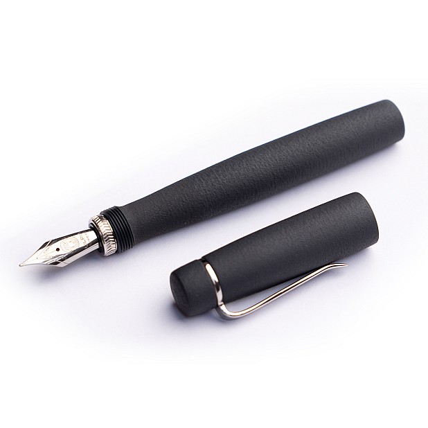 Ulpia 117 Ebonite B.C. Grey ST Caneta de Tinta Permanente