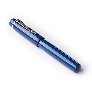 Ulpia 117 Ebonite Celeste Blue ST Stylo Plume