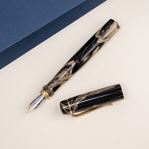 Ulpia 117 Ebonite Desert GT Caneta de Tinta Permanente