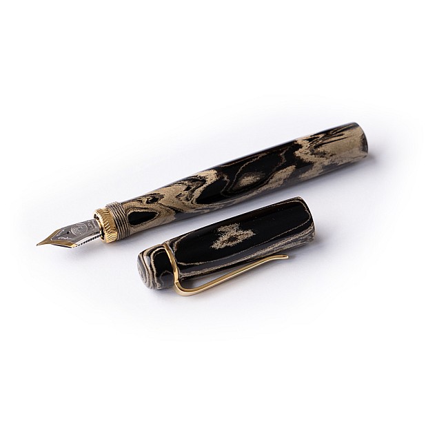 Ulpia 117 Ebonite Desert GT Caneta de Tinta Permanente