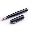 Ulpia 117 Ebonite Marine Blue ST Fountain pen