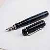 Ulpia 117 Ebonite Marine Blue ST Fountain pen