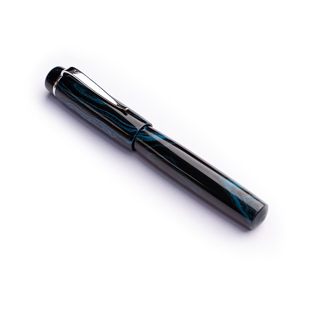 Ulpia 117 Ebonite Marine Blue ST Vulpen