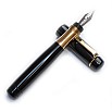 Ulpia 117 Ebonite Special 2023 Black GT Fountain pen