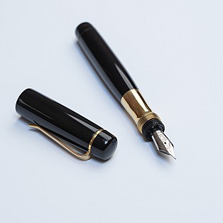 Ulpia 117 Ebonite Special 2023 Black GT Stylo Plume